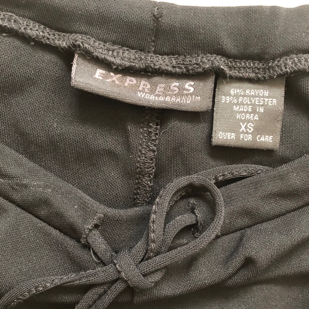 Express Drawstring Pull On Pants - image 4